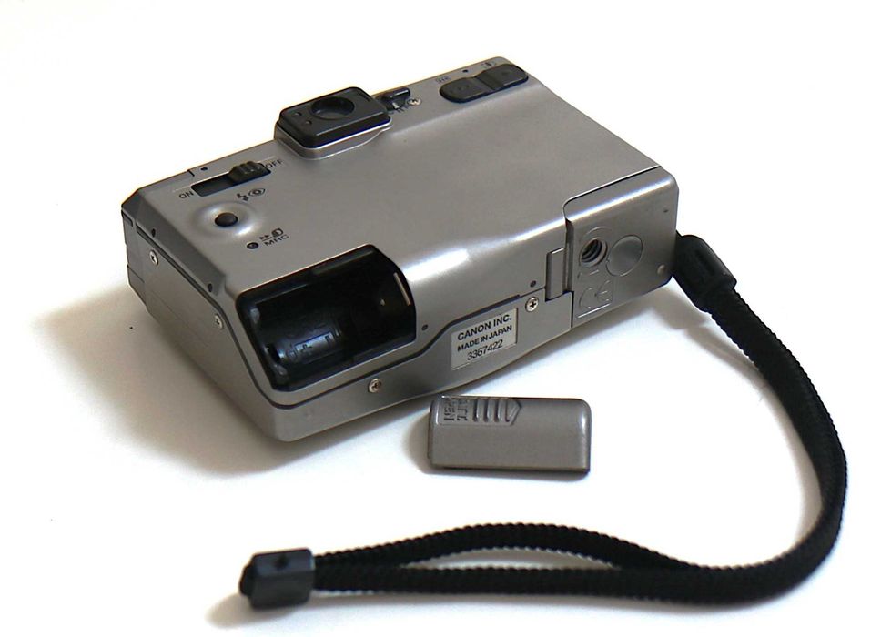 Canon Ixus Z70 máquina fotográfica analógica vintage (de rolo)