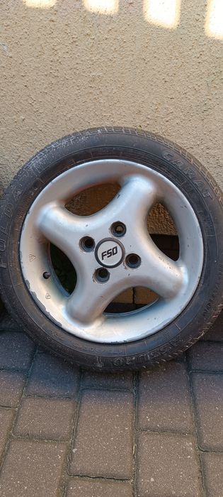 Alufelgi R13 fiat 126p