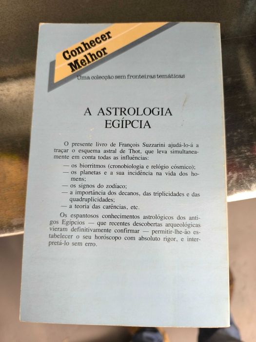 A Astrologia Egípcia — François Suzzarini