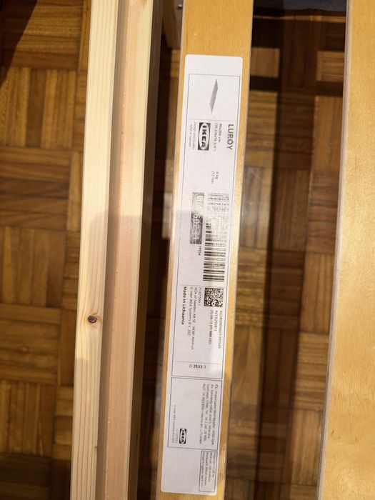 Vendo cama de solteiro IKEA completa, como nova!!!