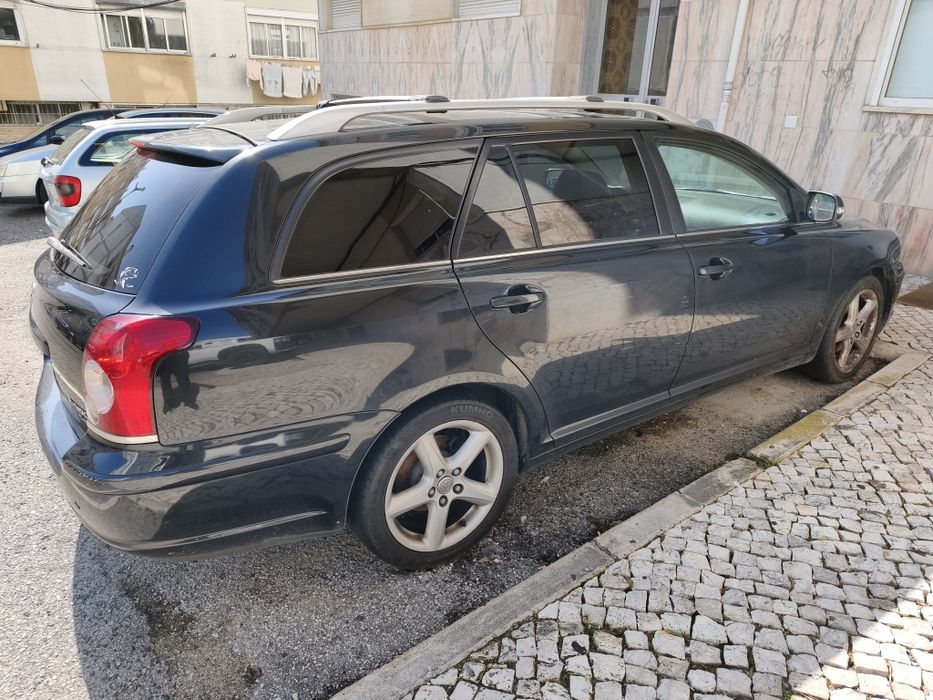 Toyota avensis 2.2 D4D 2007