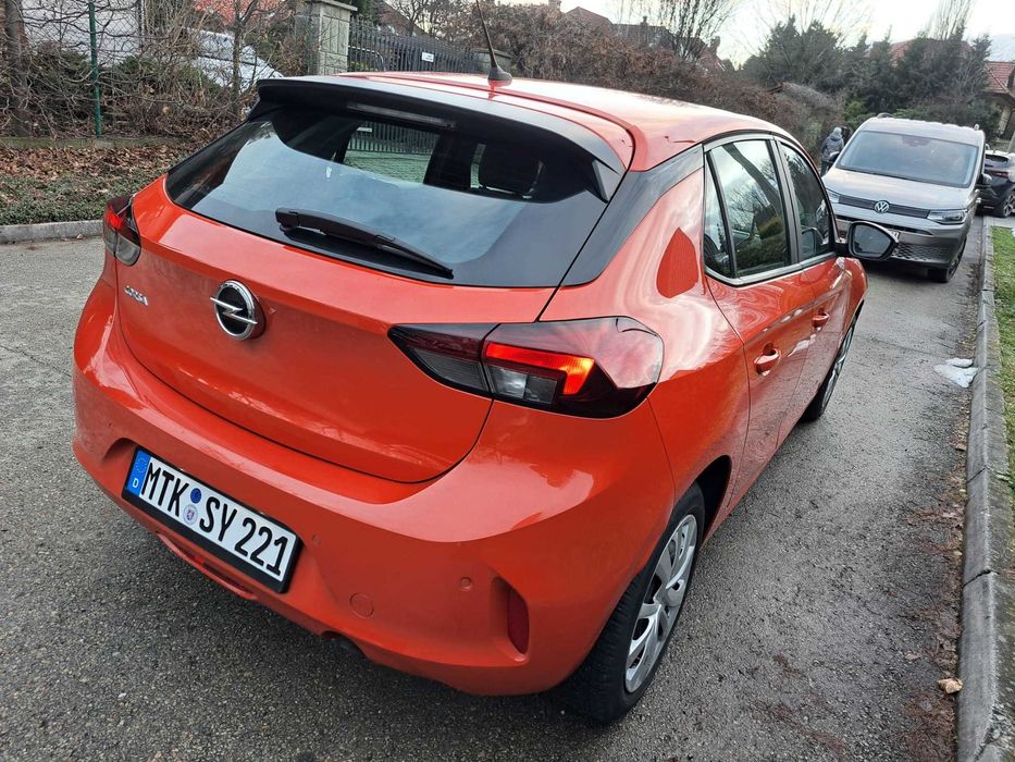 OPEL CORSA F 1.2 Turbo 100 ps  2022 rok