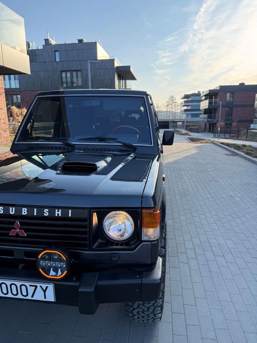 Mitsubishi Pajero Mitsubishi Pajero po pełnej odbudowie