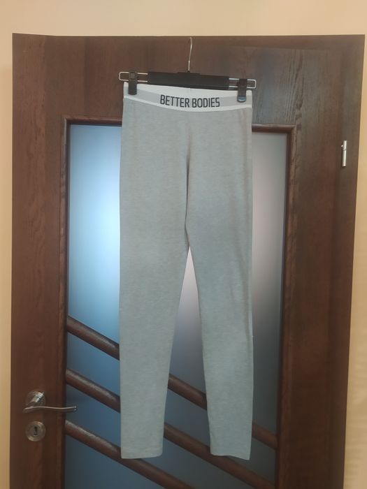Legginsy getry spodnie bawełniane elastyczne 38 M