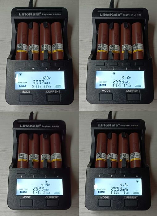 Аккумулятор LiitoKala 18650 Высокотоковый 3000 mAh HG2-N НОВІ ОПТ