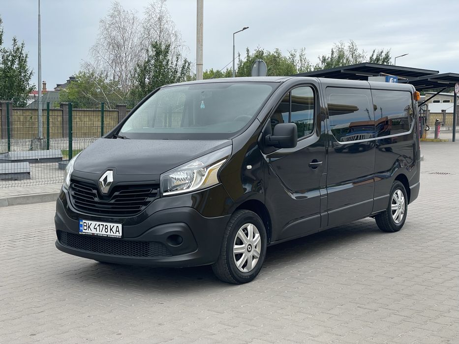 Renault Trafik пасажиж