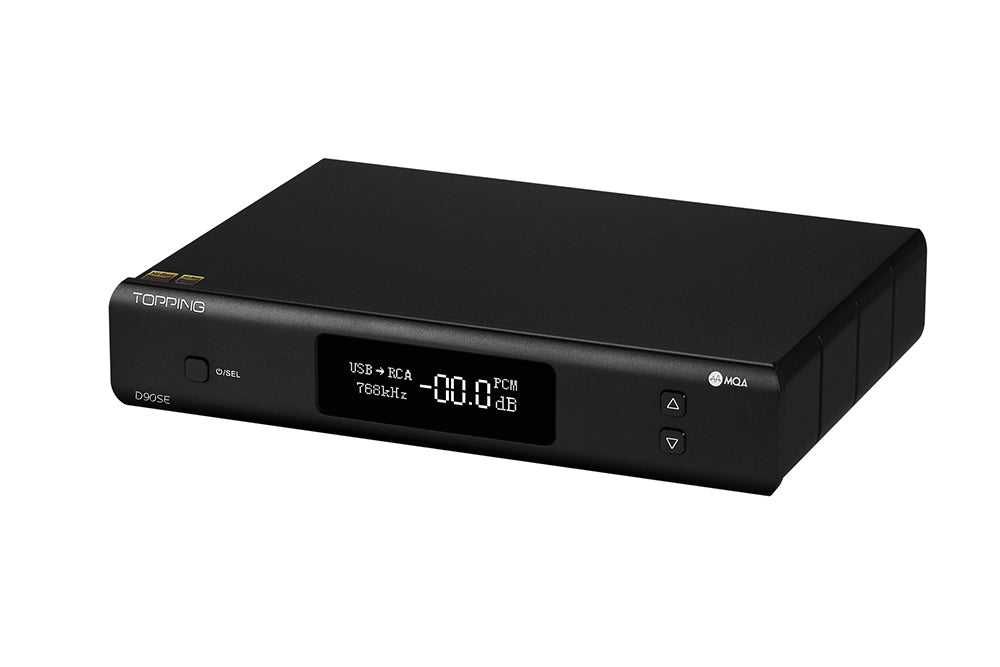 Topping D90SE MQA - zbalansowany przetwornik cyfrowo-analogowy DAC