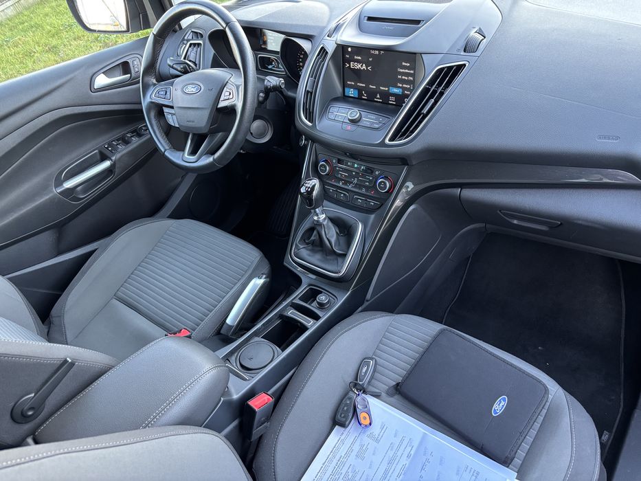Ford C-Max 1.5 150 ps 2018 r. Navi Kamera Xenon OPŁACONY DO REJEST. !