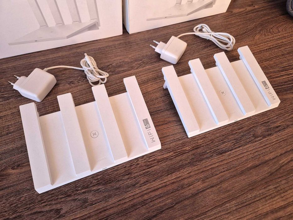 Zestaw 2x Huawei WiFi AX3 | WiFi 6 Plus | 3000Mbps | Dystr. PL | MESH