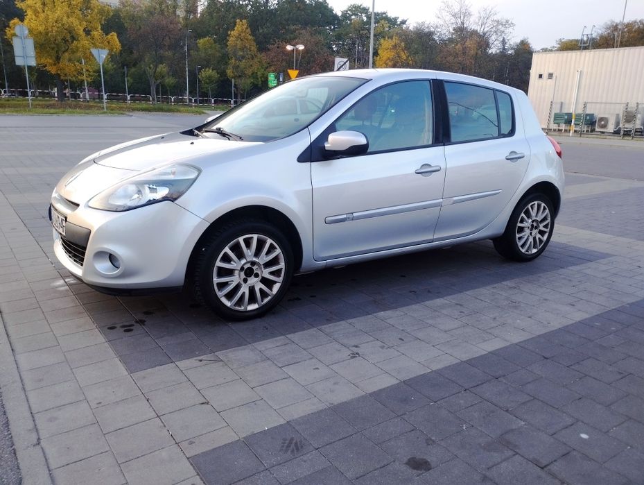 Renault Clio 2012 r 1.2 benzyna