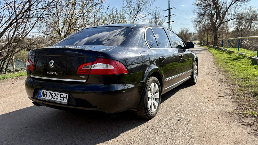 Skoda superb 1.8 автомат
