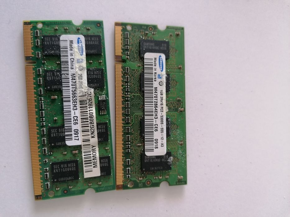Ram do laptopa ddr2