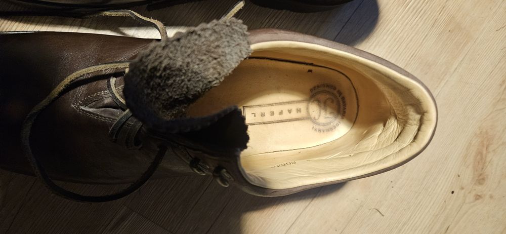 Buty bawarskie haferl