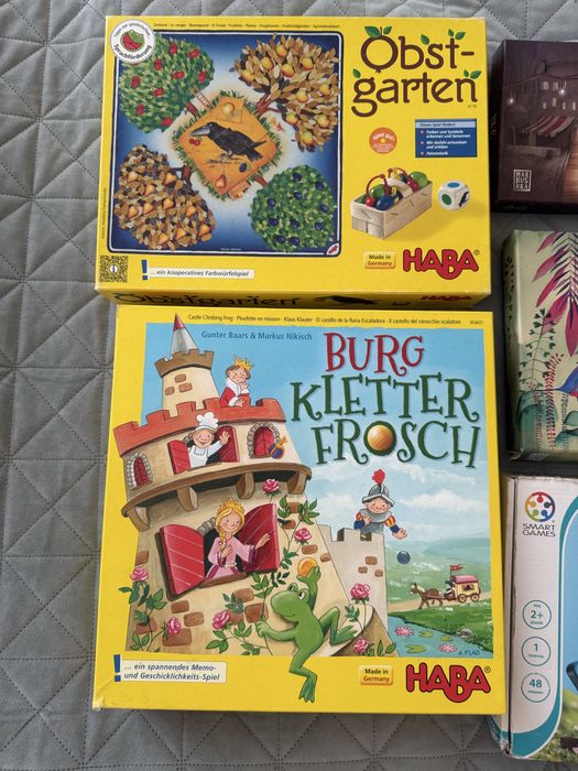 Настільні ігри для дітей Djeco Haba комплект