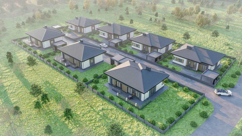 Продаж .Котеджі біля Львова — Бірки (Брюховичі) | від 165 000 $