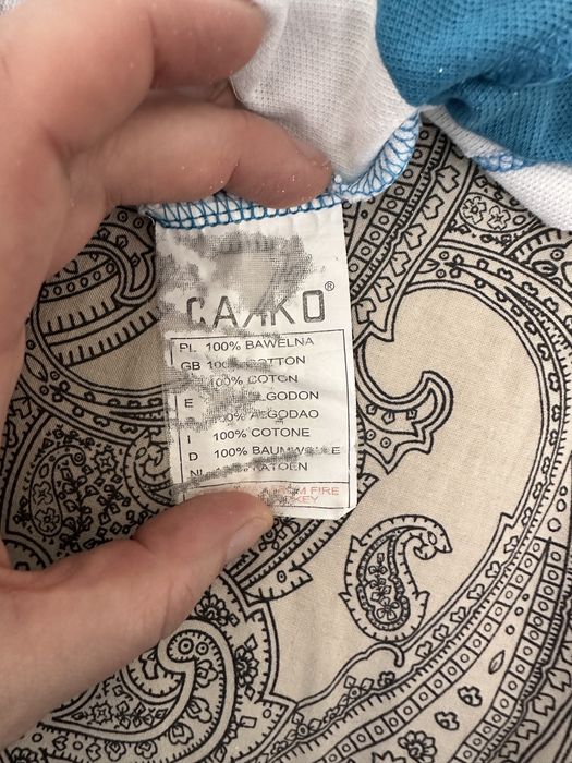 Męska koszulka polo VAN Horn, rozmiar XL, slim