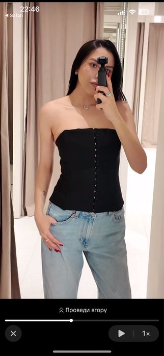 Корсет zara, розмір Л