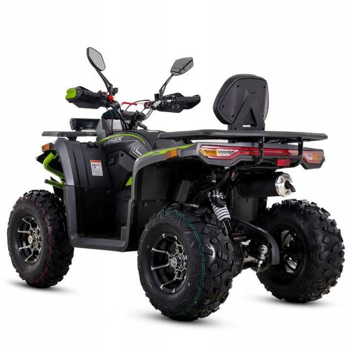 QUAD 250 CC Asix Challenger chellenger wyciągarka transport +gratisy