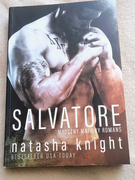 Salvatore. Bracia Benedetti. Tom 1  - Natasha Knight