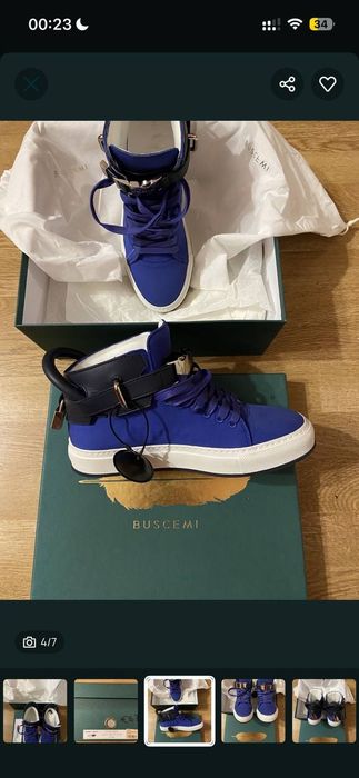 Buscemi кросівки нові