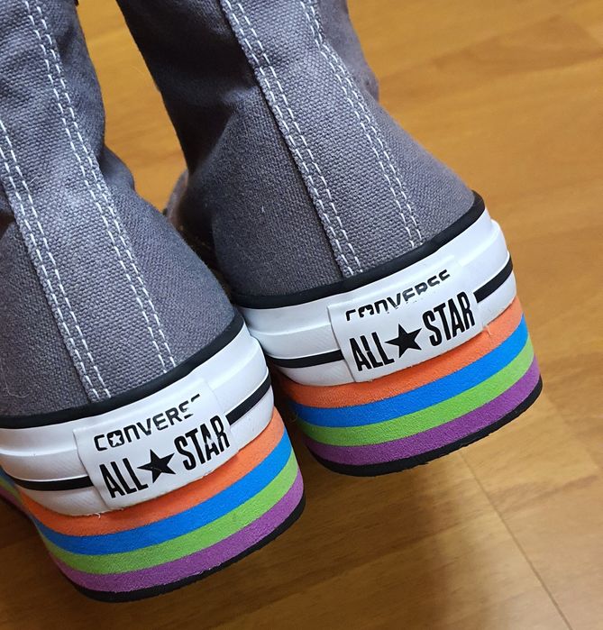 Кеды converse 36,5р.23,8см
