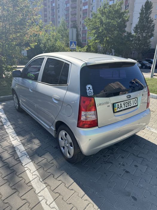 Kia pikanto автомат