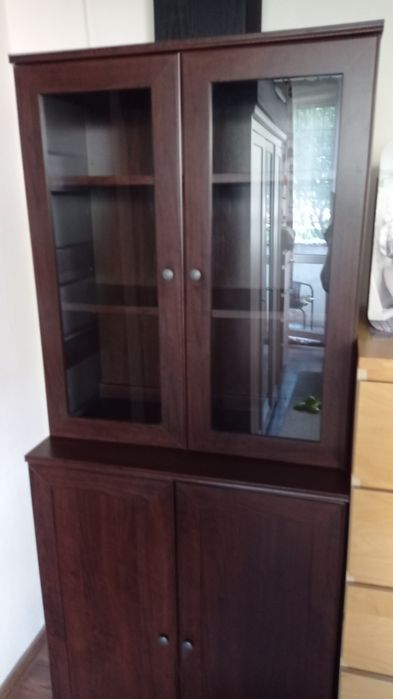 Witryna z szafką Borgsjo Ikea