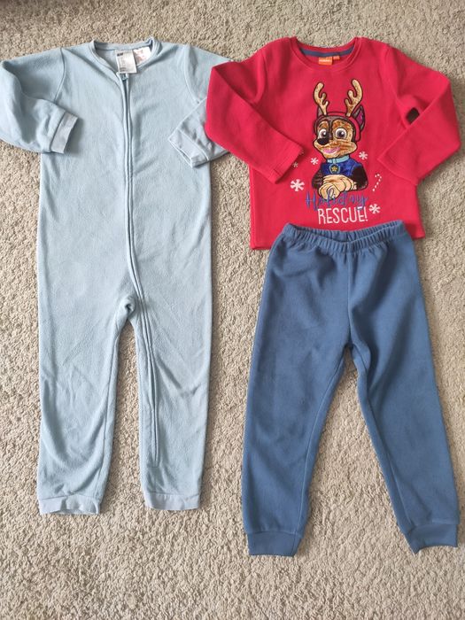 Piżamy polarowe 104/110