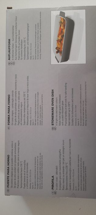 Tabuleiro para o forno NOVO