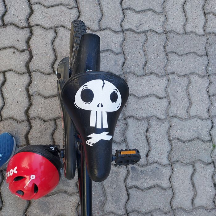 Rower Btwin Decathlon 16cali Pirat gratis kask