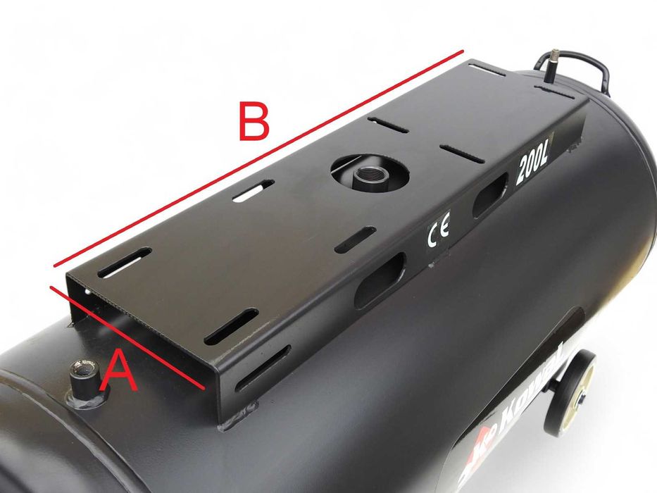 BUTLA 200L zbiornik ciśnieniowy do sprężarki kompresor olejowy KowaL