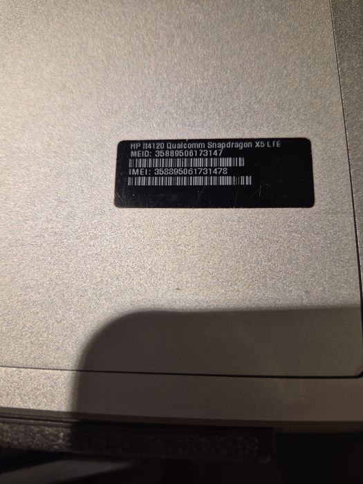 Portátil HP x2 elite