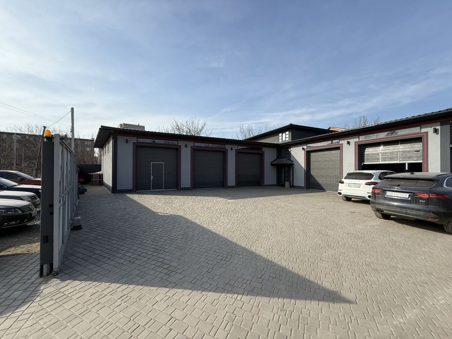 Продається сучасна нова «СТО»