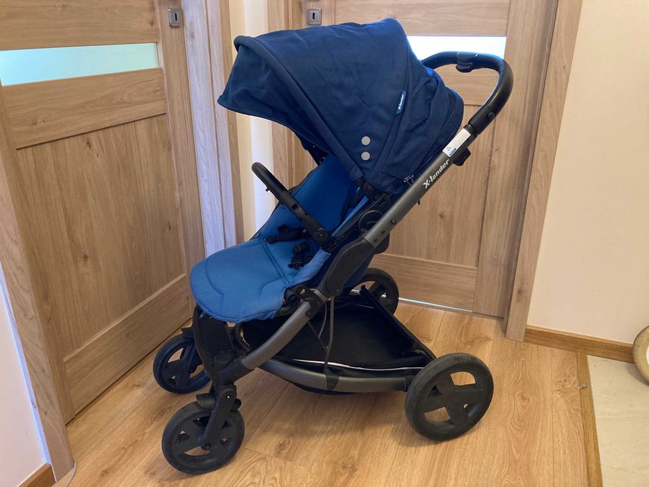 Wózek X-Lander X-Cite 3w1, stan bardzo dobry.