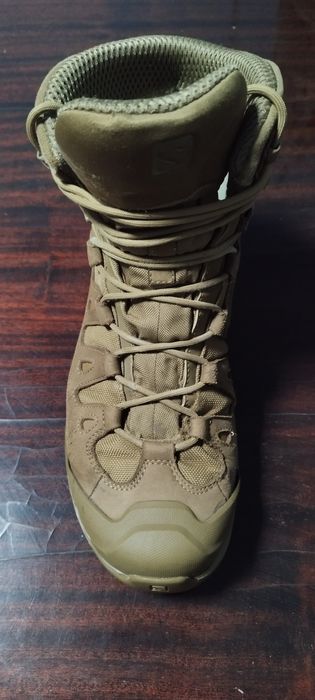 Продам черевики тактичні Salomon Quest 4D GTX Forces 2 | Coyote Brown