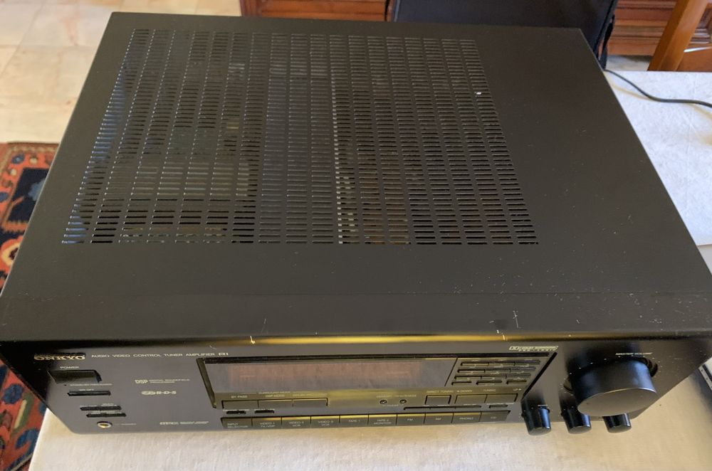 Onkyo TX-SV535 Radio Tuner Amplifier64563931139841122