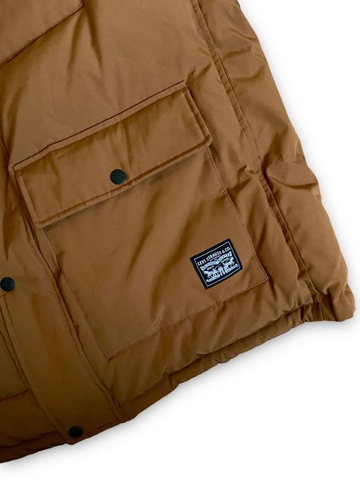 48 50 54 Levis L XL XXL 3XL XXXL пуховик парка куртка зимняя зимова