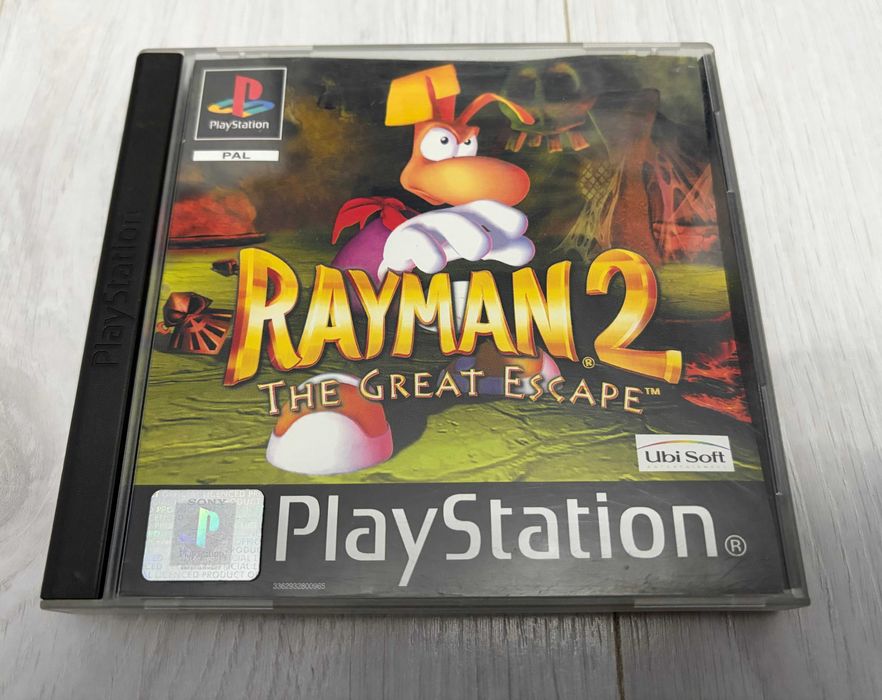 Rayman 2: The Great Escape PSX, PS1, PA
