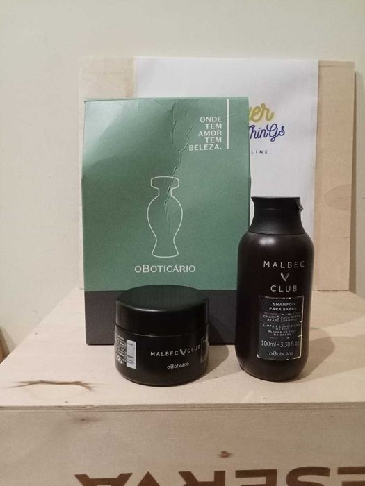 Conjunto de Cremes Novos O Boticário - Cuide da sua Barba !