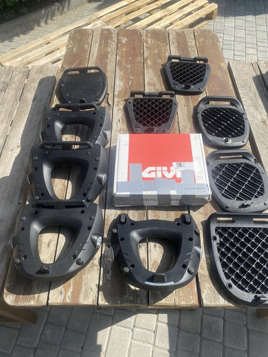 Площадка Monolock/Monokey для кофра GiVi/Kappa/Rays/Nbs/Aima/Shad