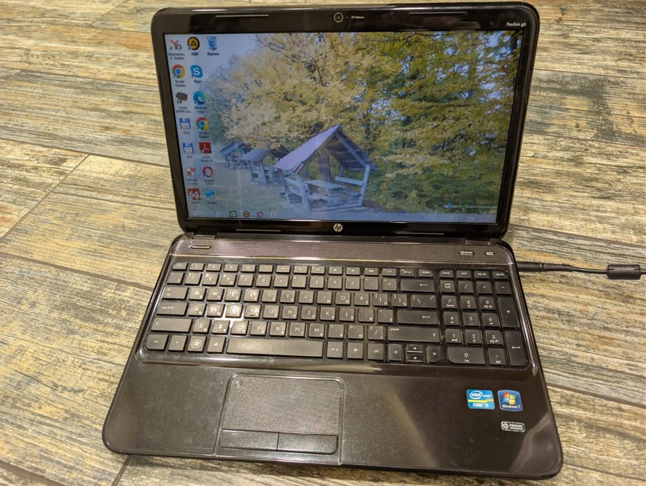 Продам ноутбук HP Pavilion G6, у хорошому стані.