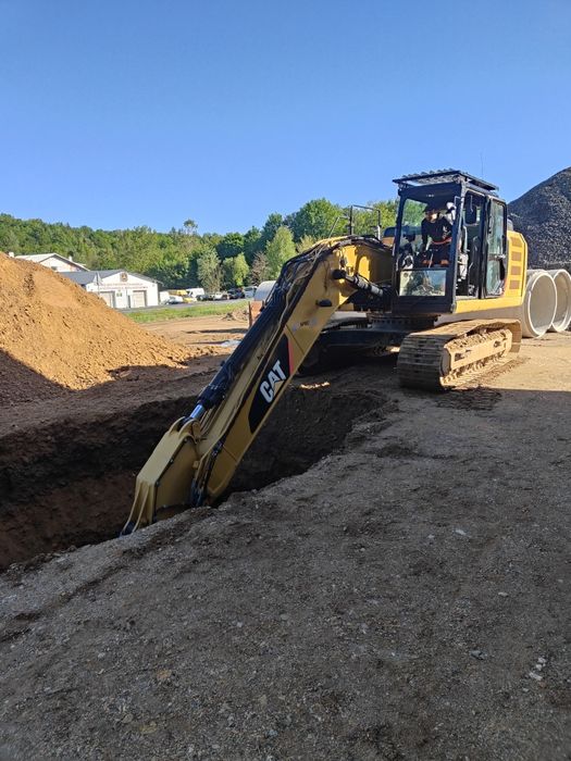 Cat 320FL ,2017 rok ,6800 godzin,2 łyż, system Leica