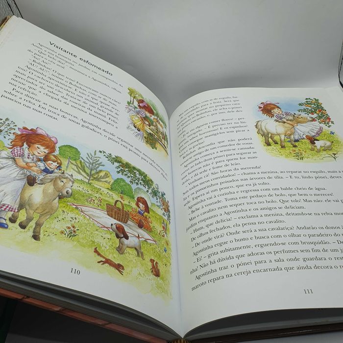 Livro - 100 Histórias à Lareira - PAR6