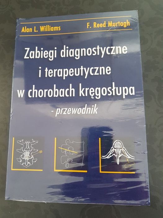 Książka o diagnostyce kręgosłupa