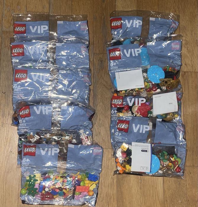 Lego vip 40605 nowe