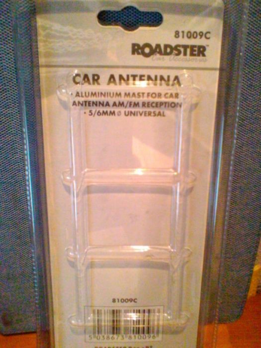 Antena Automovel Roasdter