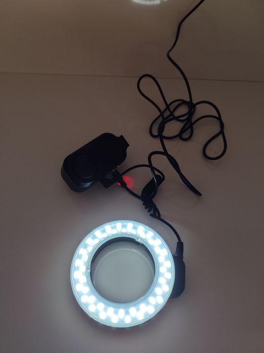 Ring light multiusos