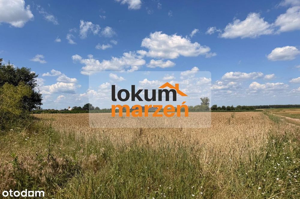 Działka budowlana z WZ | Studnia | 20 min do Wrocławia | Blisko S5