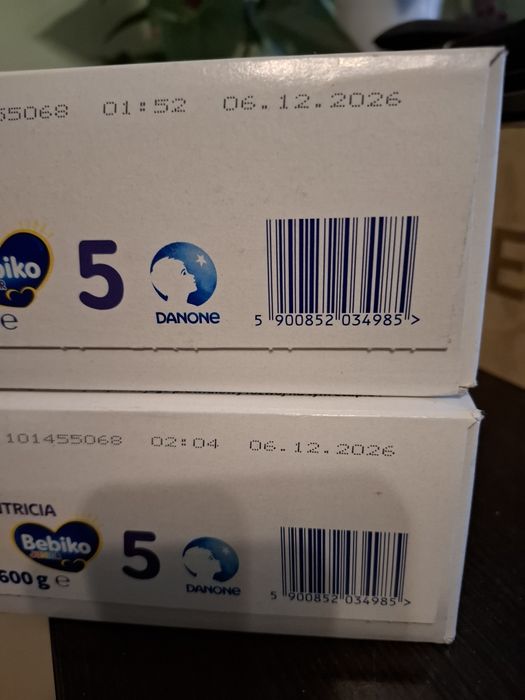 Mleko Bebiko 5 za pół ceny