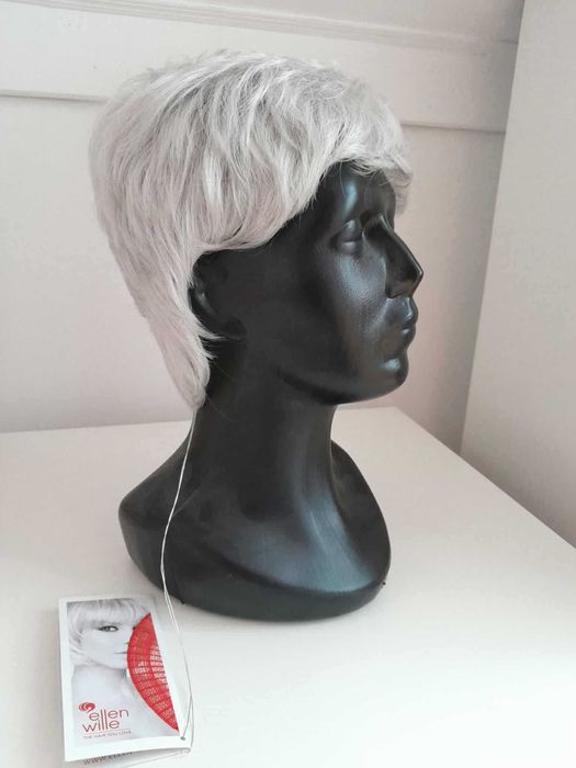 peruka Rokoko Silver